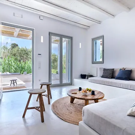 Perivoli Luxury Homes, Paros Feriehus Dhragoulas