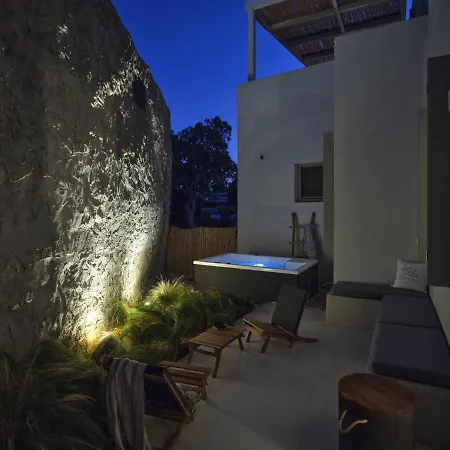 Perivoli Luxury Homes, Paros Hébergement de vacances *
