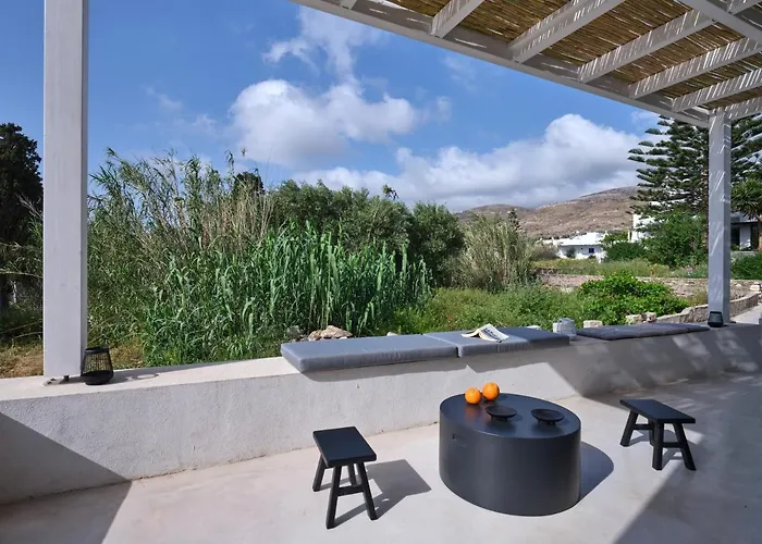 Perivoli Luxury Homes, Paros Dhragoulas