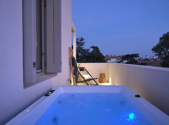 بيت للعطل Perivoli Luxury Homes, Paros *