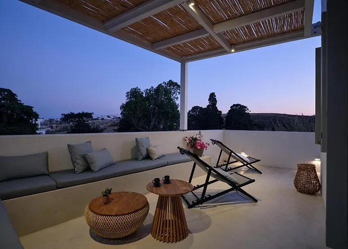Perivoli Luxury Homes, Paros *